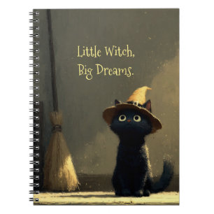 Cuaderno Bruja Pequeña, Grandes Sueños