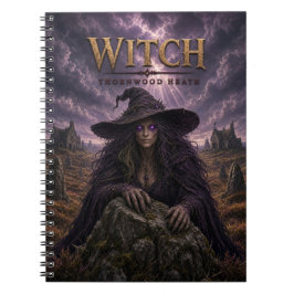 Cuaderno Bruja Thornwood Heath Dark Cinema