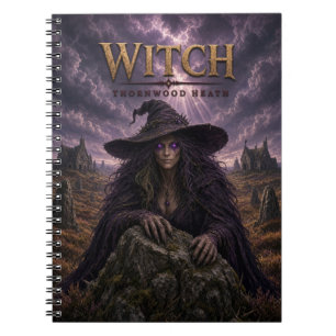 Cuaderno Bruja Thornwood Heath Dark Cinema