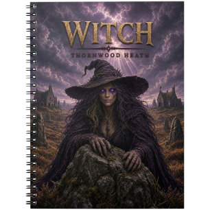 Cuaderno Bruja Thornwood Heath Dark Cinema