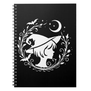 Cuaderno Bruja Wicca Mágia Brujas Halloween