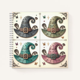 Cuaderno Brujas caprichosas