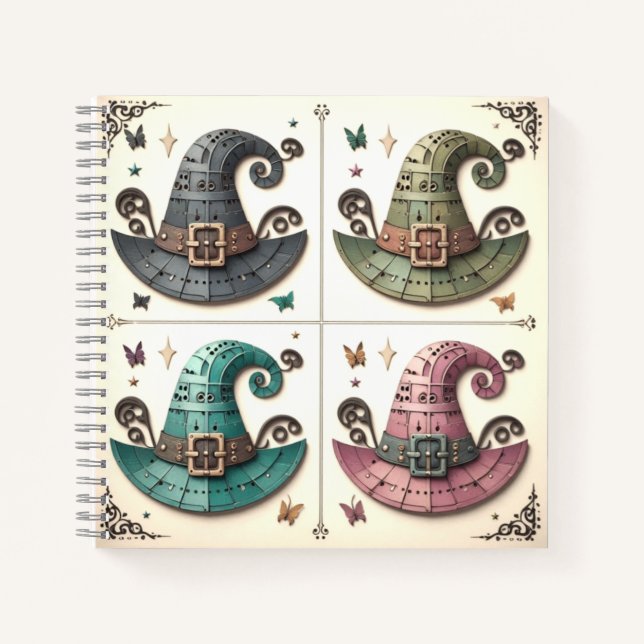 Cuaderno Brujas caprichosas (Anverso)