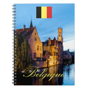 Cuaderno Brujas medievales belgas - Pro Photo