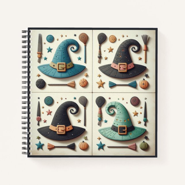 Cuaderno Brujas Soñadoras (Anverso)