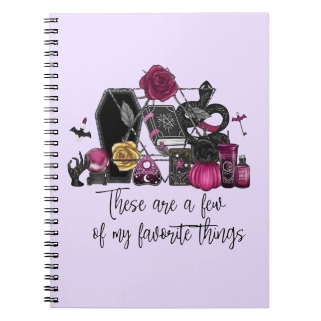 Cuaderno Brujería (Frente)