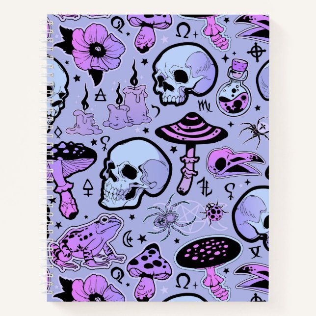 Cuaderno Brujería (Anverso)