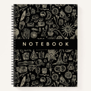 Cuaderno Brujería cosas de Magick