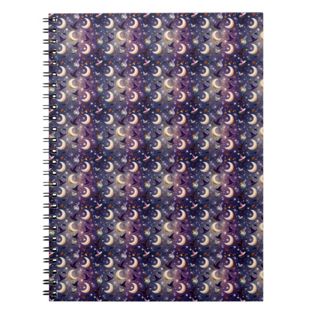 Cuaderno Brujería Halloween (Frente)