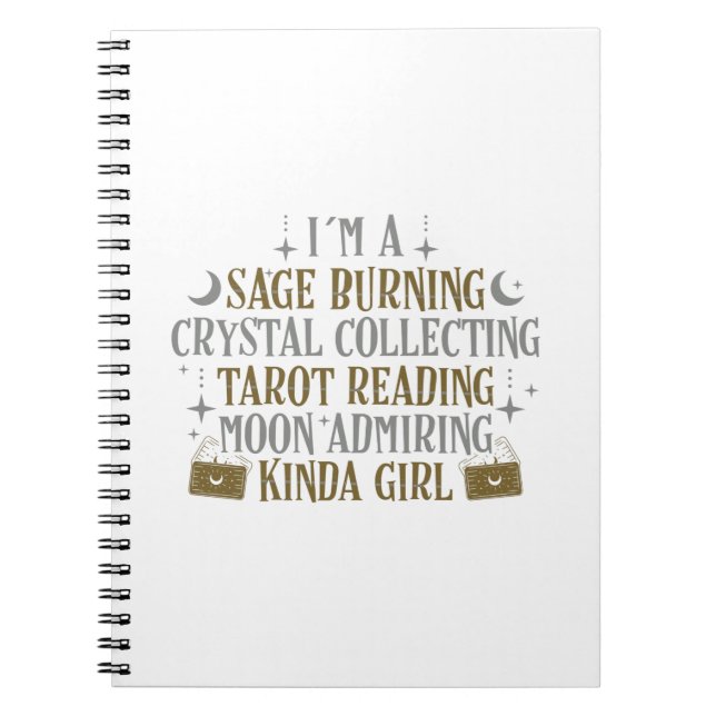 Cuaderno Brujería | Ideas de regalo de brujas para brujas (Frente)