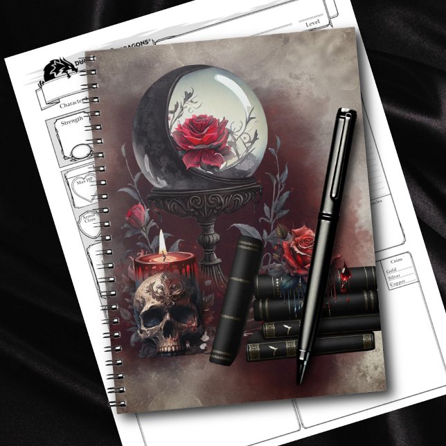 Cuaderno Brujería | Libros de espeleología de artículos mág (Subido por el creador)