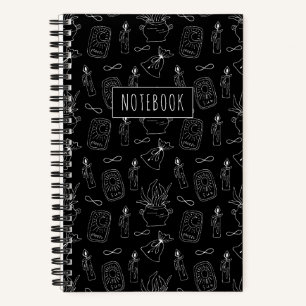 Cuaderno Brujería mágica