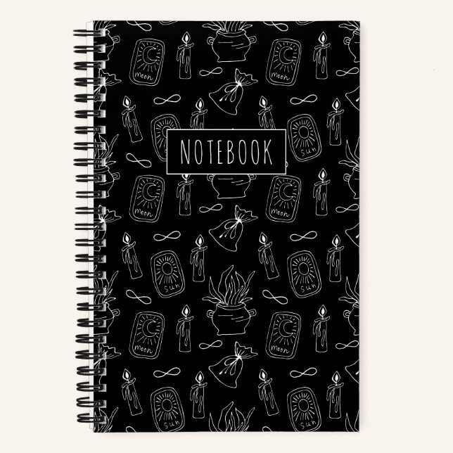 Cuaderno Brujería mágica (Anverso)