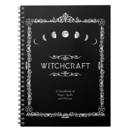 Cuaderno Brujería un manual de encantos mágicos y de