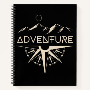 Cuaderno Brújula de Aventura Montañas