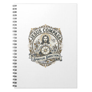 Cuaderno Brújula de Jesús Dirección Espiritual Brújula de J