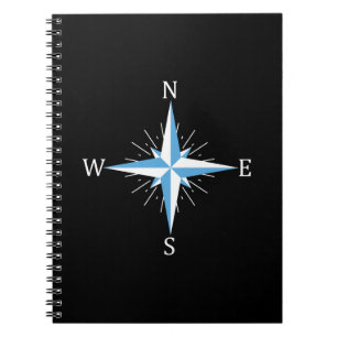 Cuaderno brújula eólica