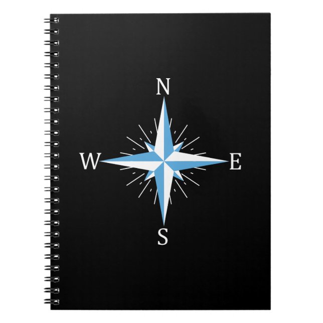 Cuaderno brújula eólica (Frente)