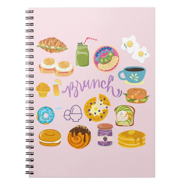 Cuaderno Brunch Squad (Frente)