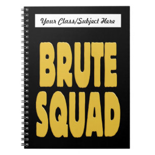 Cuaderno Brute Squad