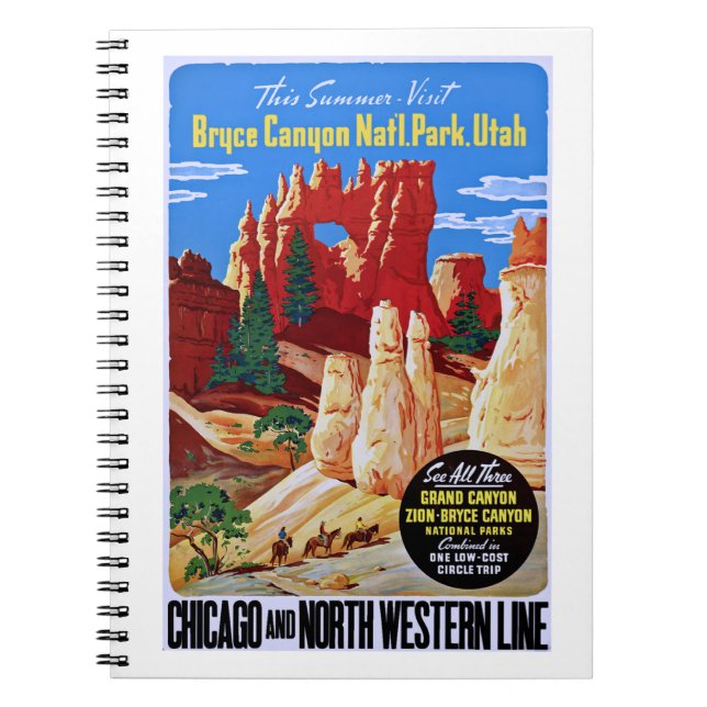 Cuaderno Bryce Canyon (Frente)