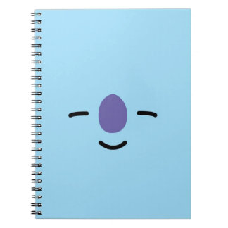 CUADERNO BT21 KOYA