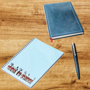 Cuaderno BTS de tres tonos