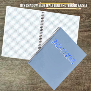 Cuaderno BTS Shadow-Blue