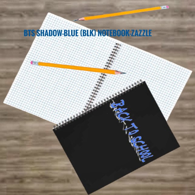 Cuaderno BTS Shadow-Blue (Subido por el creador)