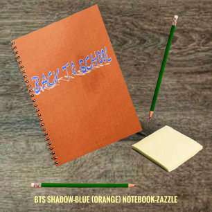 Cuaderno BTS Shadow-Blue