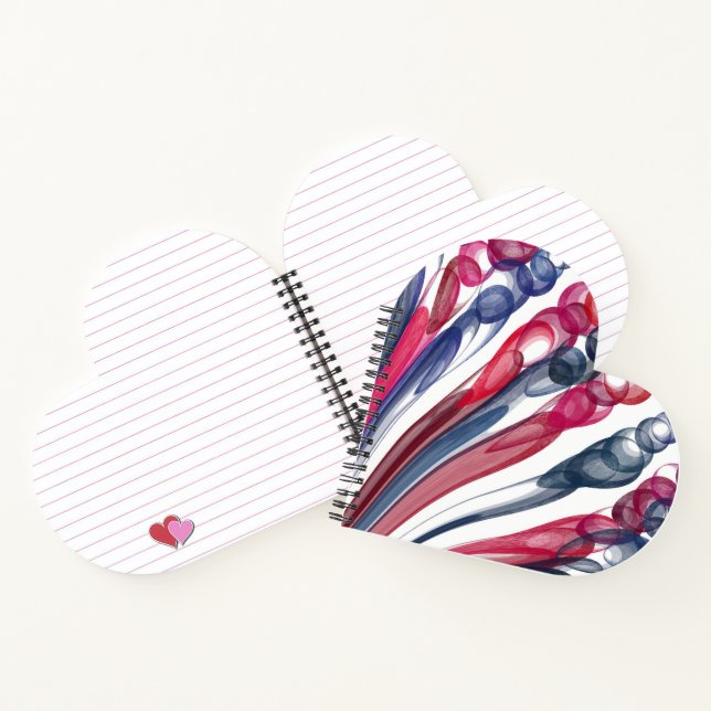 Cuaderno Bubble Fun / Original / Heart (Interior)