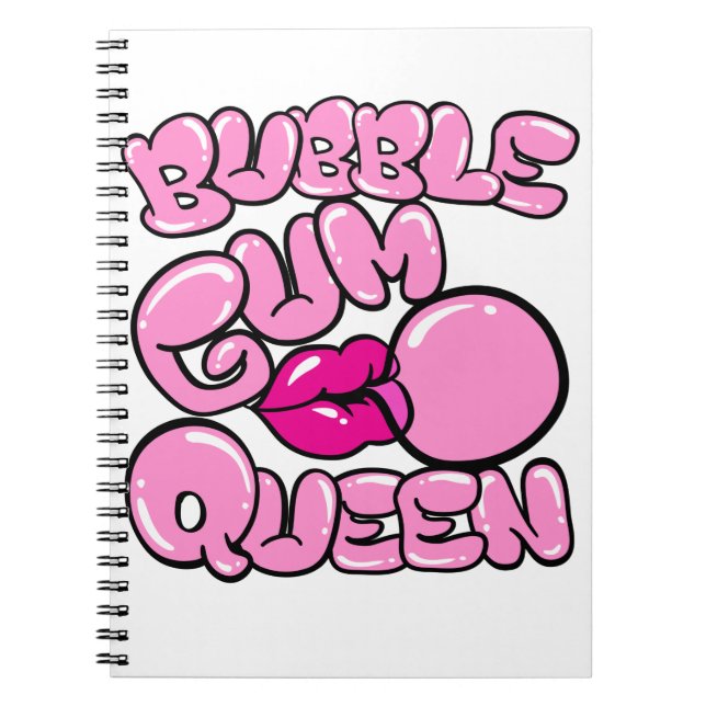 Cuaderno Bubble Gum Queen Bubblegum (Frente)