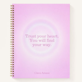 Cuaderno Bubblegum Aura Message Notebook