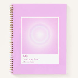Cuaderno Bubblegum Aura Swatch Angel Number Notebook