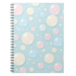 Cuaderno Bubbles Notebook 