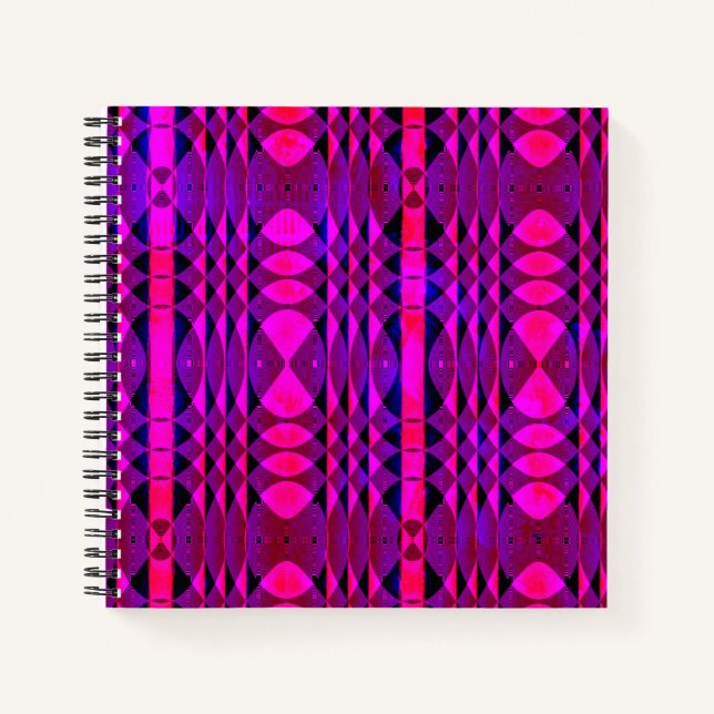 Cuaderno Bubblin' espacio exterior... (Anverso)