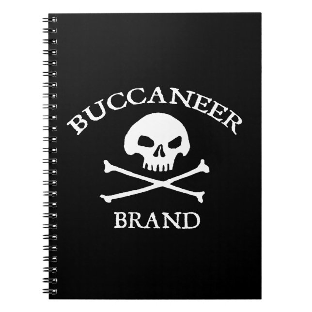 Cuaderno Buccaneer Brand (Frente)