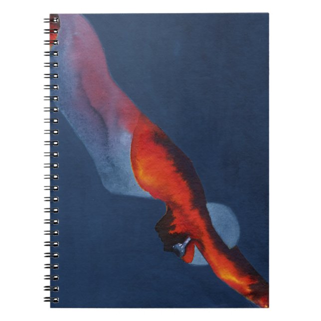 Cuaderno Buceador 2 (Frente)
