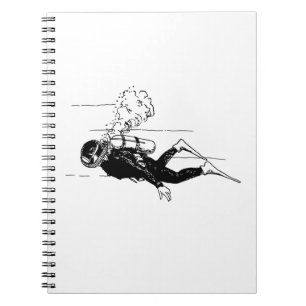 Cuaderno Buceador de Scuba