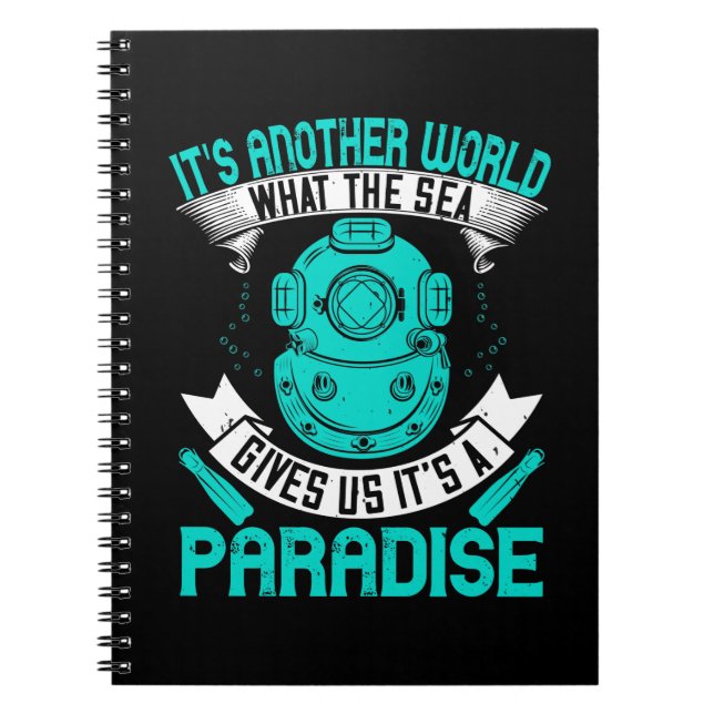 Cuaderno Buceo - (Frente)