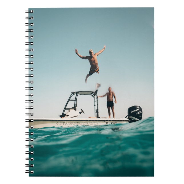 Cuaderno Buceo en la piscina (Frente)