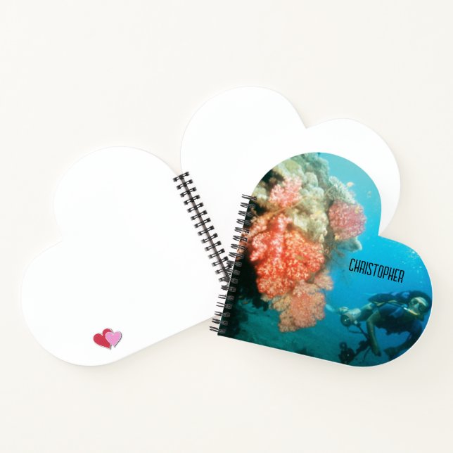 Cuaderno Buceo personalizado (Interior)