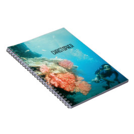 Cuaderno Buceo personalizado