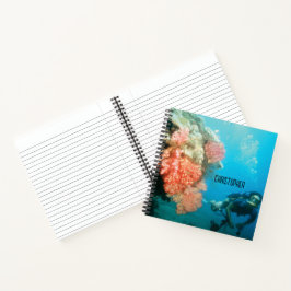 Cuaderno Buceo personalizado