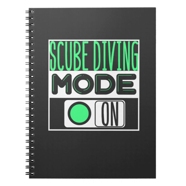 Cuaderno Buceo Scuba (Frente)