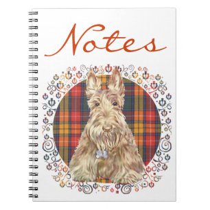 Cuaderno Buchanan Tartan Scottie