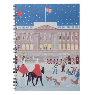 Cuaderno Buckingham Palace Londres