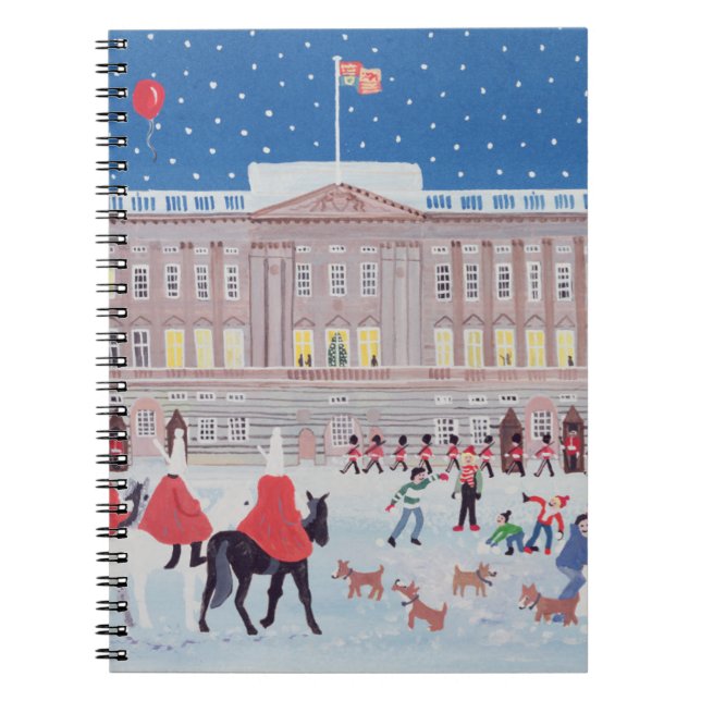 Cuaderno Buckingham Palace Londres (Frente)
