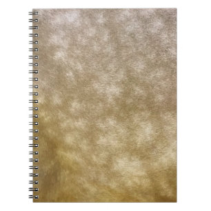 Cuaderno Buckskin Horse Dapples