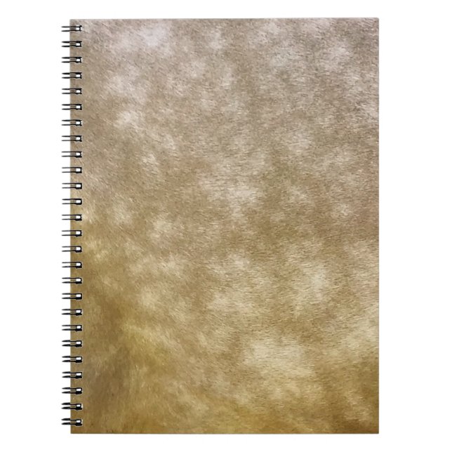Cuaderno Buckskin Horse Dapples (Frente)